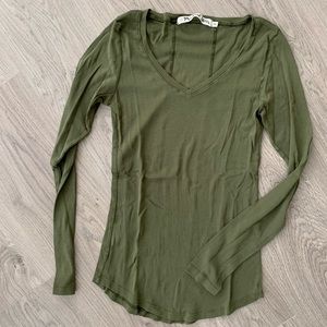 Michael Stars Cotton Long-sleeve